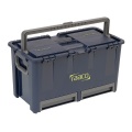 Raaco Tool Box Without Cont. - Compact 47 Professional Engineers Heavy Duty Toolbox, Including 7 Assorted Inserts And Dividers.